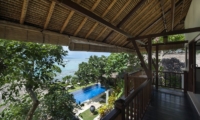 Celagi Villa Balcony | Nusa Lembongan, Bali