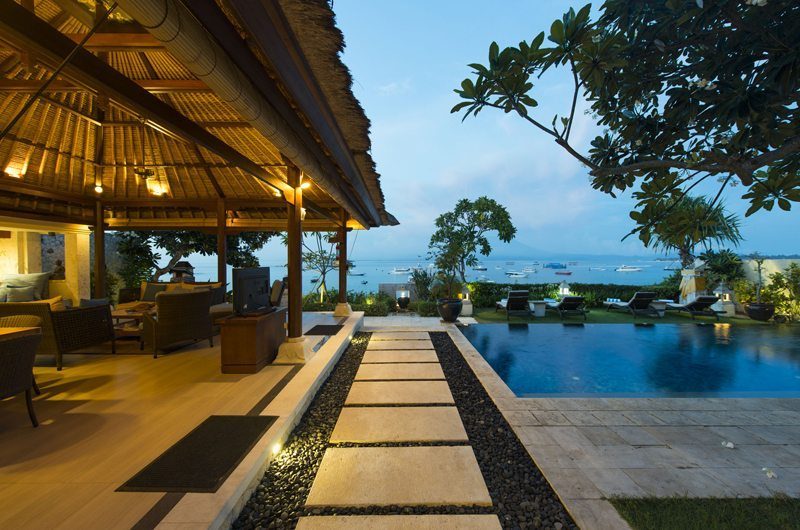 Celagi Villa Outdoor View | Nusa Lembongan, Bali