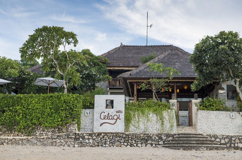 Celagi Villa Entrance | Nusa Lembongan, Bali