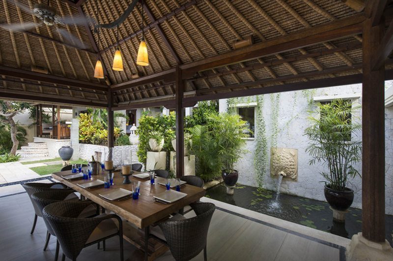 Celagi Villa Dining Room | Nusa Lembongan, Bali