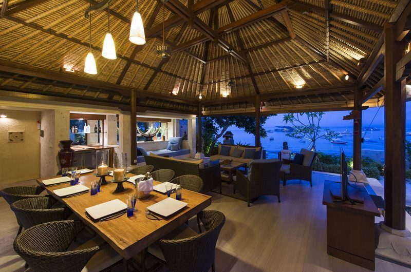 Celagi Villa Dining Area | Nusa Lembongan, Bali