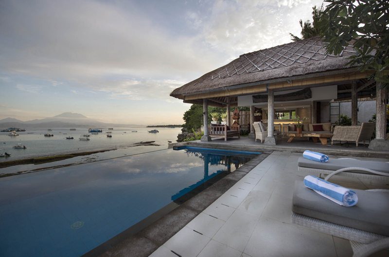 Coral Villa Infinity Pool | Nusa Lembongan, Bali