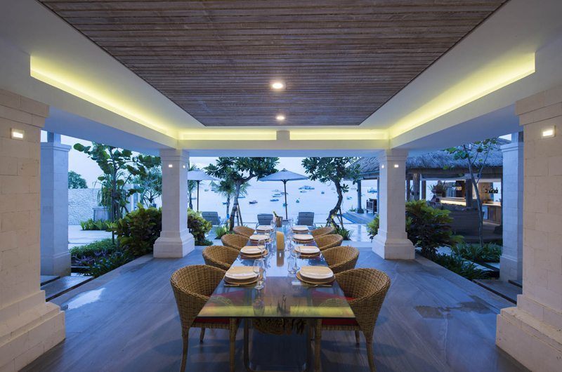 Coral Villa Dining Pavilion | Nusa Lembongan, Bali