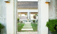 Island House Entrance | Nusa Lembongan, Bali