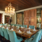 Jeeva Saba Estate Family Dining Area | Gianyar, Bali