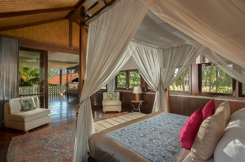 Jeeva Saba Estate Bedroom Two with Seating | Gianyar, Bali