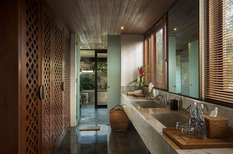 Jeeva Saba Estate Bathroom Two | Gianyar, Bali