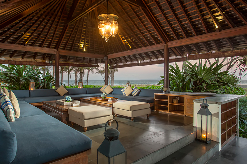 Jeeva Saba Estate Outdoor Seating | Gianyar, Bali
