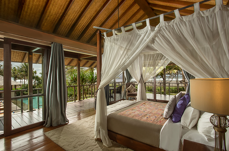 Jeeva Saba Estate Bedroom with Lamps | Gianyar, Bali