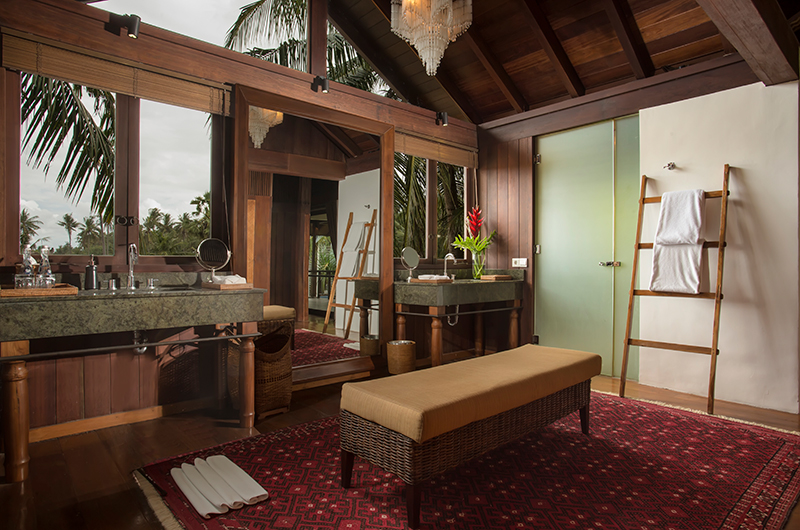 Jeeva Saba Estate Ensuite Bathroom Area | Gianyar, Bali