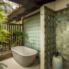 Jeeva Saba Estate Bathtub Area | Gianyar, Bali
