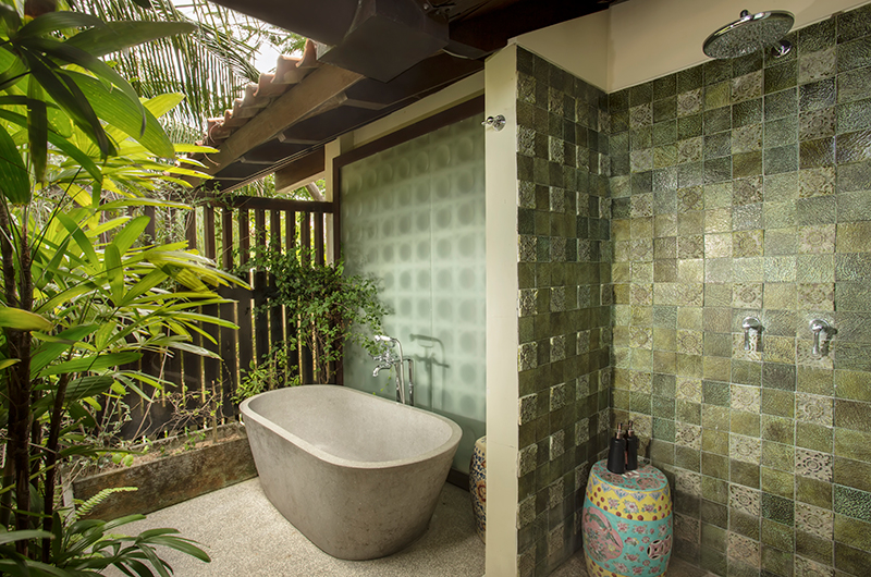 Jeeva Saba Estate Bathtub Area | Gianyar, Bali