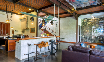 Niconico Mansion Kitchen View | Seminyak, Bali