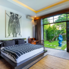 Niconico Mansion Bedroom One with Garden View | Seminyak, Bali
