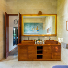 Niconico Mansion Bathroom One with Mirror | Seminyak, Bali