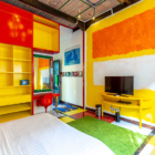 Niconico Mansion Bedroom Two with TV | Seminyak, Bali