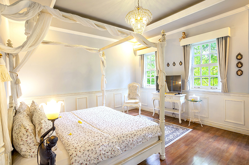 Niconico Mansion Bedroom Three with TV | Seminyak, Bali