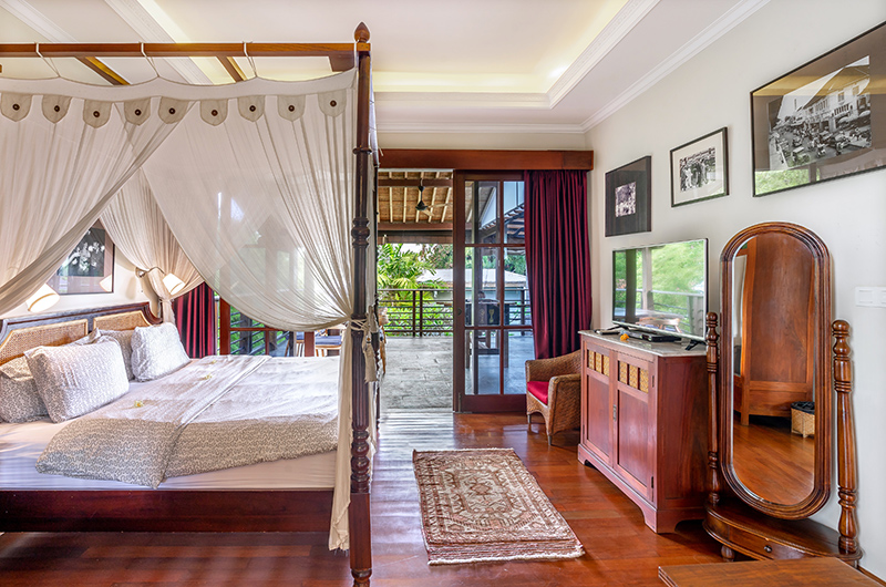 Niconico Mansion Bedroom Four with Wooden Floor | Seminyak, Bali