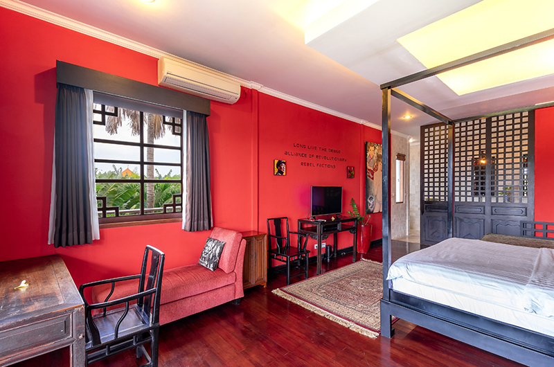 Niconico Mansion Bedroom Five with TV | Seminyak, Bali