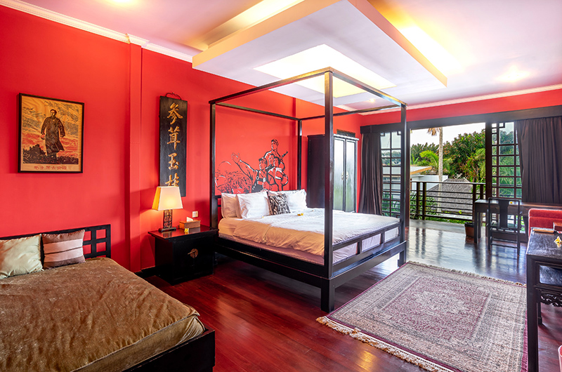 Niconico Mansion Bedroom Five with View | Seminyak, Bali