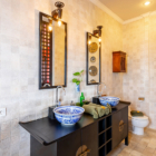 Niconico Mansion Bathroom Five with Mirrors | Seminyak, Bali