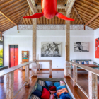 Niconico Mansion Up Stairs Lounge and Cushions | Seminyak, Bali
