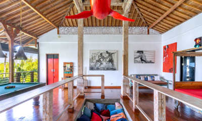 Niconico Mansion Up Stairs Lounge and Cushions | Seminyak, Bali