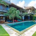 Niconico Mansion Pool Side Sun Beds | Seminyak, Bali