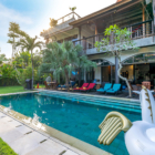 Niconico Mansion Pool Side Loungers | Seminyak, Bali