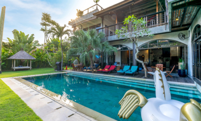 Niconico Mansion Pool Side Loungers | Seminyak, Bali