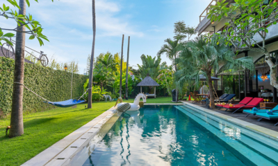 Niconico Mansion Gardens and Pool | Seminyak, Bali