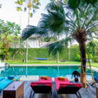 Niconico Mansion Pool Side Area | Seminyak, Bali