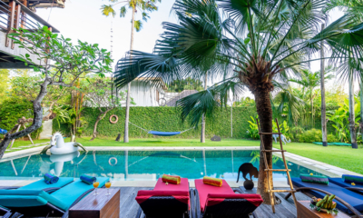 Niconico Mansion Pool Side Area | Seminyak, Bali