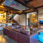 Niconico Mansion Lounge Area with TV | Seminyak, Bali