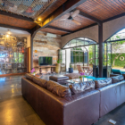 Niconico Mansion Living Area with TV | Seminyak, Bali