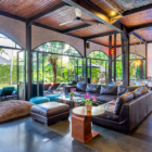 Niconico Mansion Living Area with Pool View | Seminyak, Bali