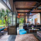 Niconico Mansion Living Area with View | Seminyak, Bali
