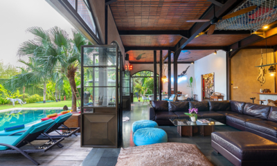 Niconico Mansion Living Area with View | Seminyak, Bali