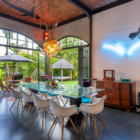 Niconico Mansion Dining Area with View | Seminyak, Bali