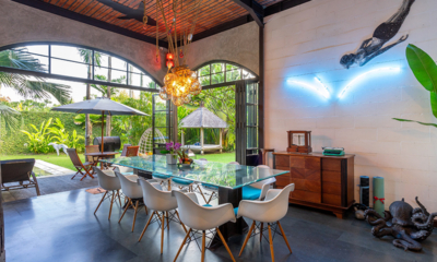 Niconico Mansion Dining Area with View | Seminyak, Bali