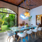 Niconico Mansion Dining Area with Garden View | Seminyak, Bali