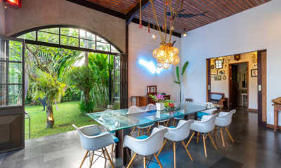 Niconico Mansion Dining Area with Garden View | Seminyak, Bali