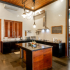 Niconico Mansion Kitchen Area with Up Stairs | Seminyak, Bali