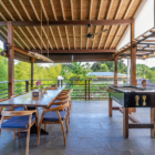 Niconico Mansion Up Stairs Dining and Foosball | Seminyak, Bali