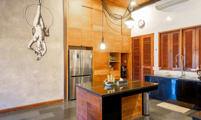 Niconico Mansion Kitchen with AC | Seminyak, Bali