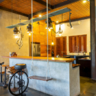 Niconico Mansion Up Stairs Kitchen with AC | Seminyak, Bali
