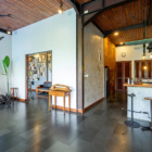 Niconico Mansion Up Stairs Kitchen and Dining Area | Seminyak, Bali