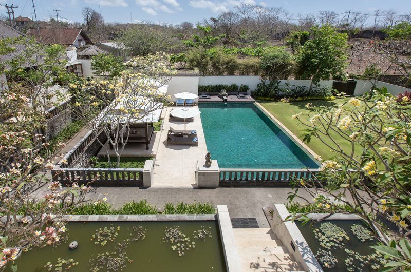 Villa Karang Nusa Bird's Eye View | Uluwatu, Bali