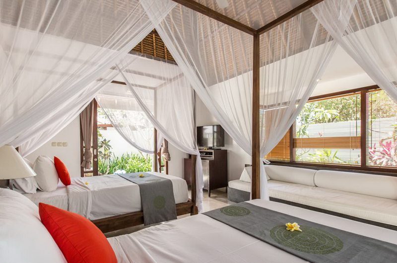 Villa Karang Nusa Guest Bedroom | Uluwatu, Bali