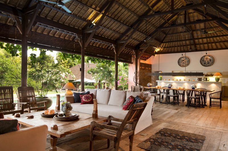 Villa Mamoune Living Area | Umalas, Bali